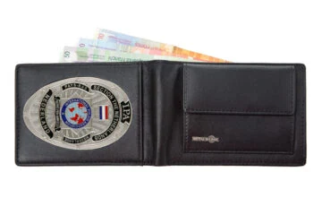 Leather wallet "Advanced" IPA Netherlands