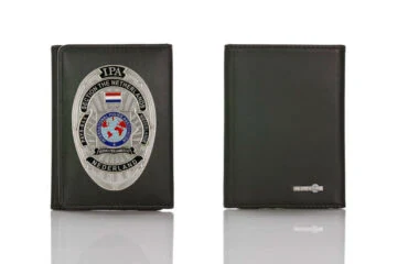 Leather wallet "Basic" IPA Netherlands
