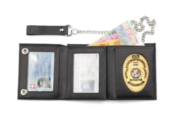 Leather wallet "Casual" IPA Netherlands