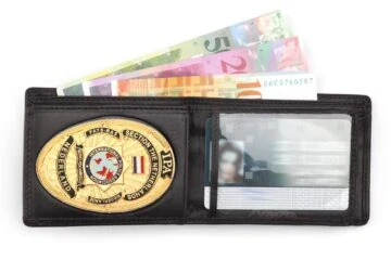 Leather wallet "Exclusive" IPA Netherlands