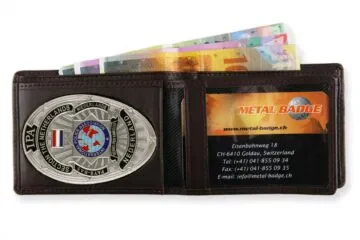 Leather wallet "Functional" IPA Netherlands