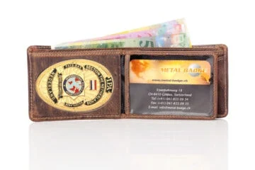 Leather wallet "Liberty" IPA Netherlands