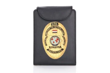 Leather wallet "Outstanding" IPA Netherlands