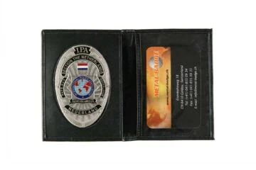 Leather wallet "Practical" IPA Netherlands