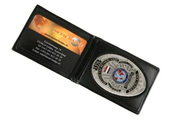 Leather wallet "Small" IPA Netherlands