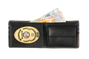 Leather wallet "Trendy" IPA Netherlands