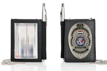 Leather wallet "Secure" IPA Netherlands