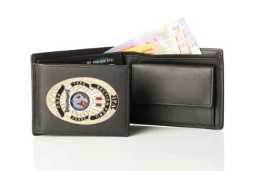 Leather wallet "Victory" IPA Peru