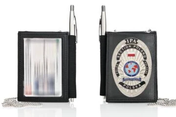 Leather wallet "Secure" IPA Poland