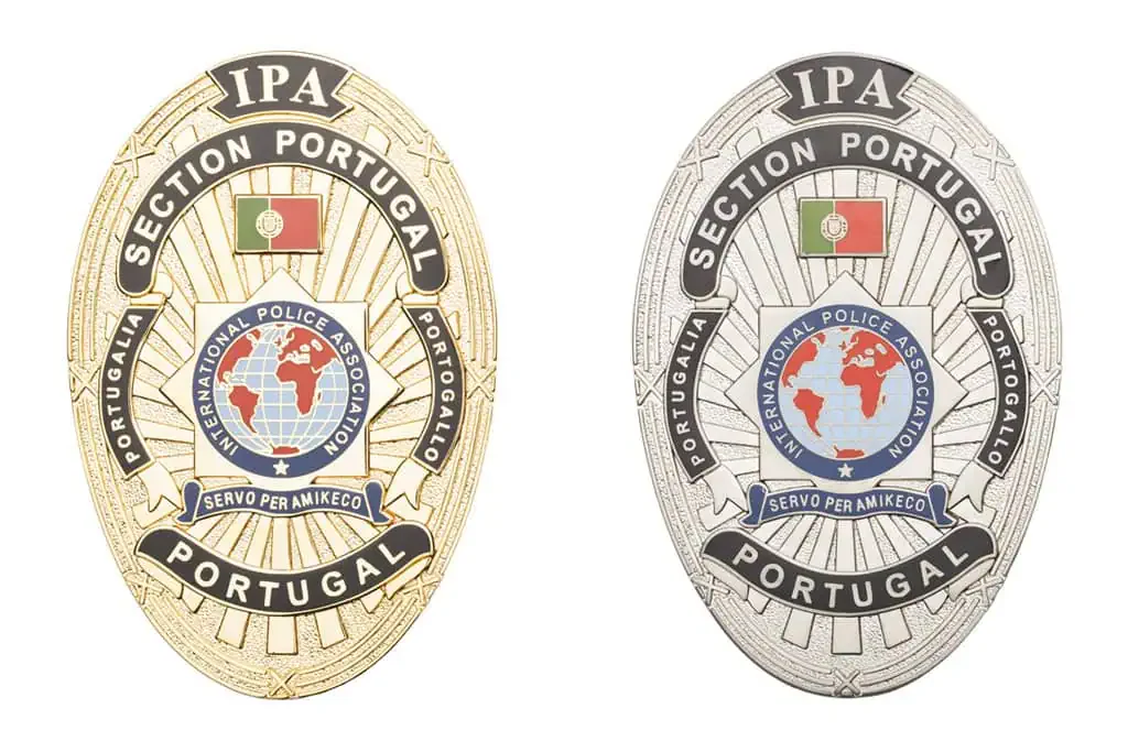 Our references IPA Portugal L Metal Badge