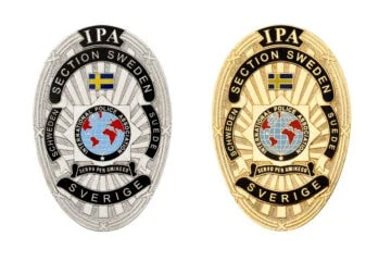 Badge IPA Sweden (without wallet)