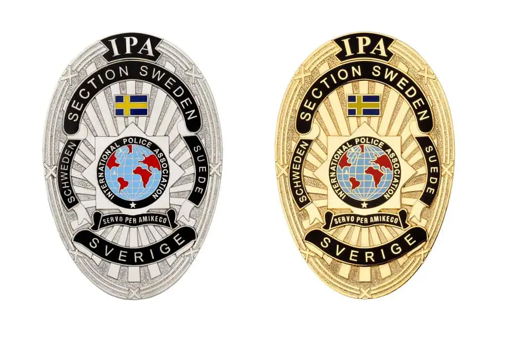 Our references ipa s Metal Badge