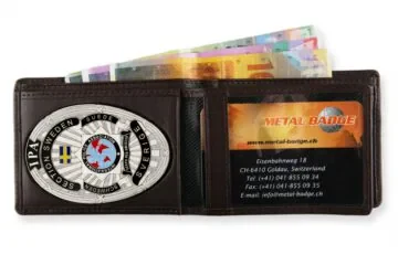 Leather wallet "Functional" IPA Sweden
