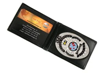 Leather wallet "Small" IPA Sweden