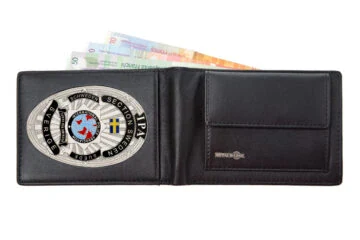 Leather wallet "Advanced" IPA Sweden