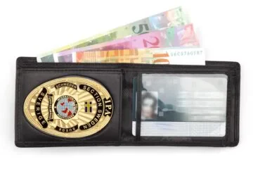 Leather wallet "Exclusive" IPA Sweden