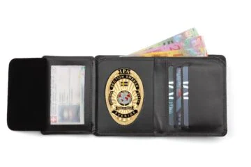 Leather wallet "Global" IPA Sweden