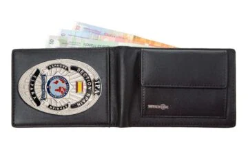 Leather wallet "Advanced" IPA Spain