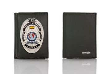 Leather wallet "Basic" IPA Spain