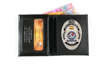 Leather wallet "Business" IPA Spain