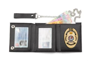 Leather wallet "Casual" IPA Spain