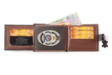 Leather wallet "Diplomat" IPA Spain