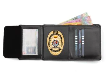 Leather wallet "Global" IPA Spain