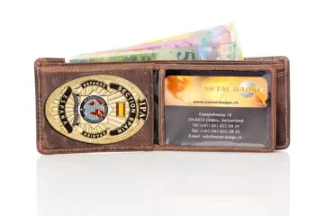 Leather wallet "Liberty" IPA Spain