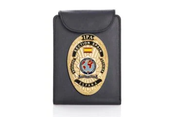 Leather wallet "Outstanding" IPA Spain