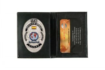 Leather wallet "Practical" IPA Spain