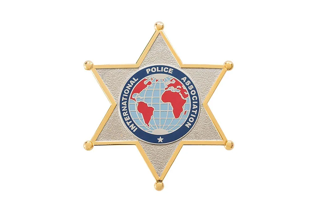Our references IPA stars L Metal Badge