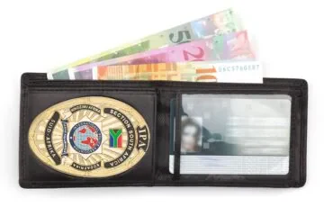 Leather wallet "Exclusive" IPA South Africa