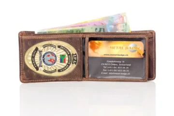 Leather wallet "Liberty" IPA South Africa