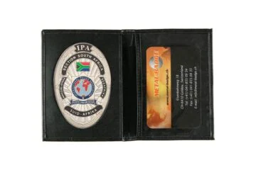 Leather wallet "Practical" IPA South Africa