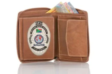 Leather wallet "Supreme" IPA South Africa