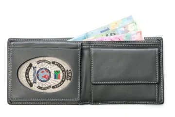 Leather wallet "Personal" IPA South Africa