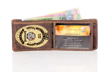 Leather wallet "Liberty" IPA Sweden