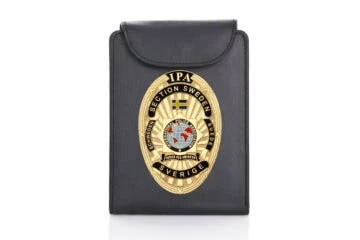Leather wallet "Outstanding" IPA Sweden