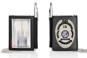 Leather wallet "Secure" IPA Sweden