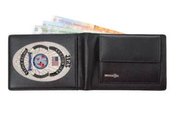 Leather wallet "Advanced" IPA USA
