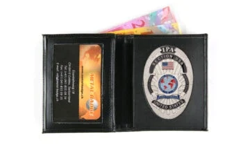 Leather wallet "Business" IPA USA