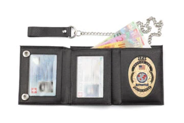 Leather wallet "Casual" IPA USA