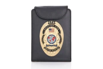 Leather wallet "Outstanding" IPA USA