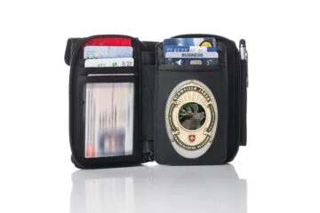 Leather wallet "Allround" Swiss Hunter