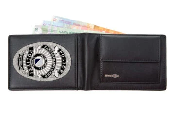 Leather wallet "Advanced" canton police Zurich