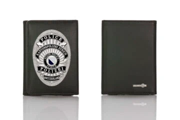Leather wallet "Basic" canton police Zurich