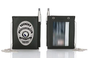 Leather wallet "Classic" canton police Zurich