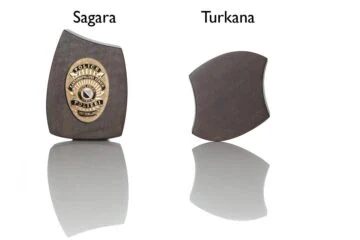 Wood (Walnut) for mounting Canton police Zurich