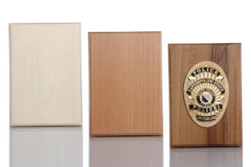 Wood for mounting Canton police Zurich