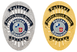 Badge template 3